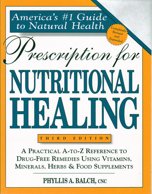 Prescription for Nutritional Healing - 2623