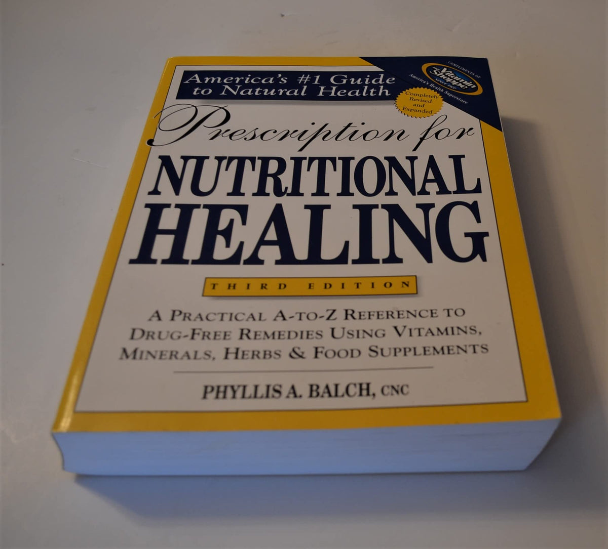 Prescription for Nutritional Healing