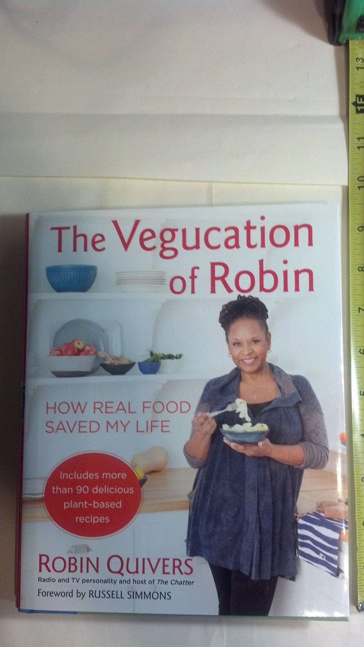 The Vegucation of Robin: How Real Food Saved My Life