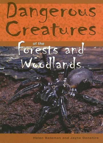 Dangerous Creatures Of The Forests And Woodlands - 1718