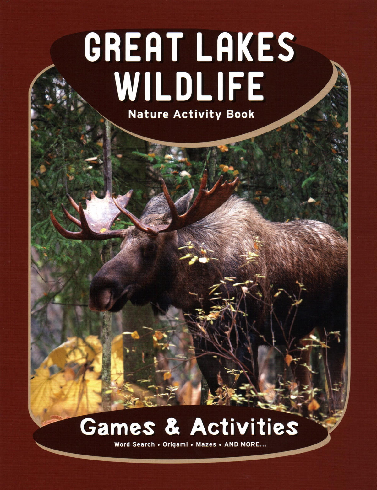 Great Lakes Wildlife Nature Activity Book (Children's Nature Activity Book)