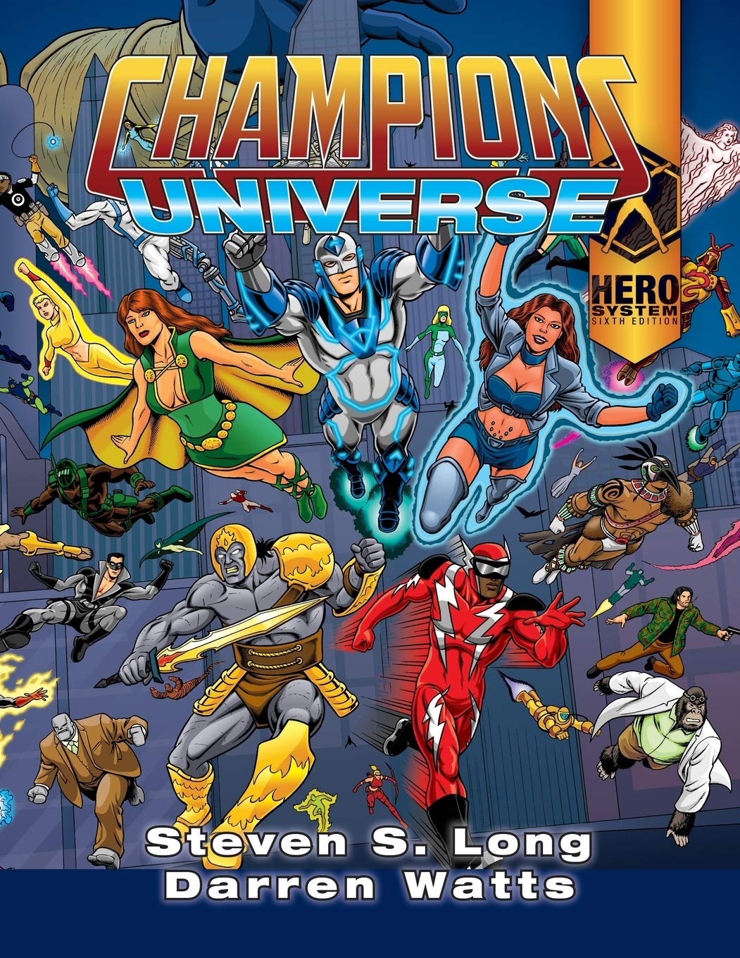 Champions Universe (6th Edition)