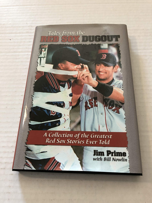 Tales from the Red Sox Dugout
