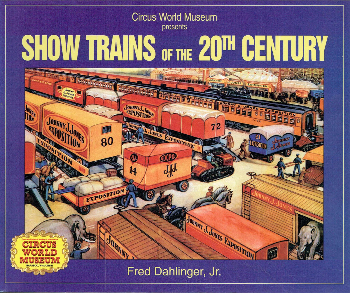 Show Trains of the 20th Century