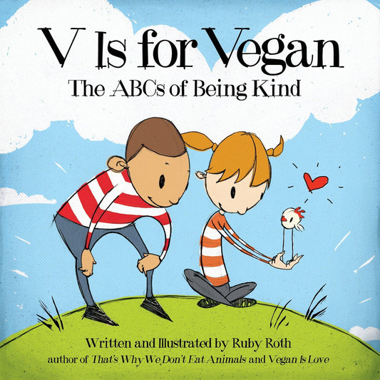 V Is for Vegan: The ABCs of Being Kind - 4119