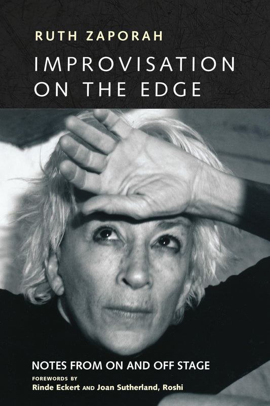 Improvisation On the Edge: Notes from On and Off Stage - 9570