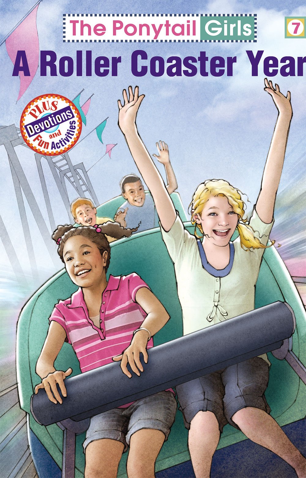 A Roller Coaster Year (The Ponytail Girls)