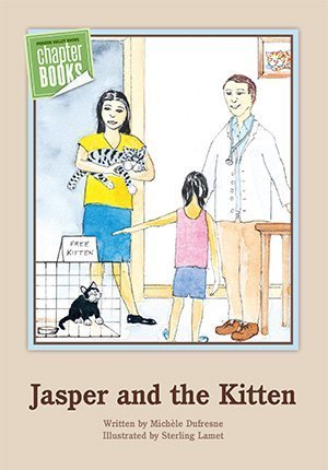 Jasper and the Kitten - 4874