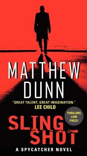 Slingshot: a spycatcher novel
