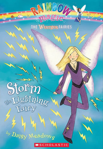Storm the lightning fairy