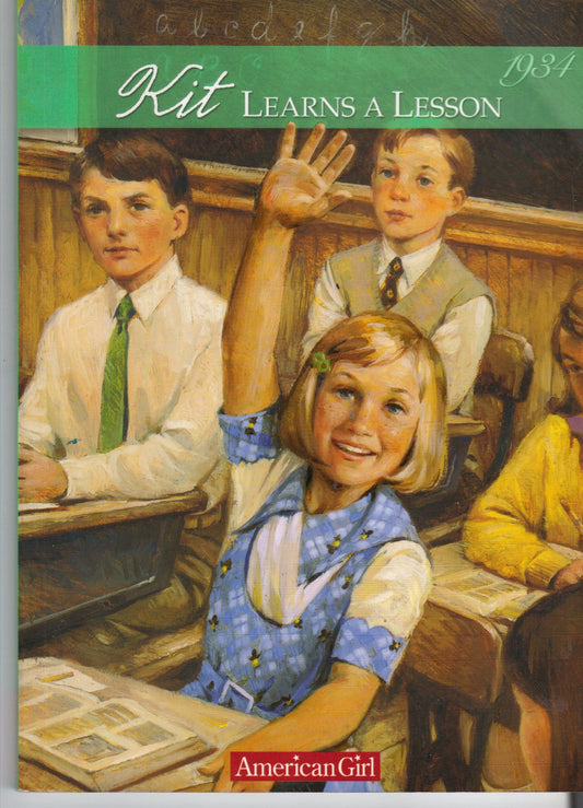 Kit Learns A Lesson (American Girl Collection)