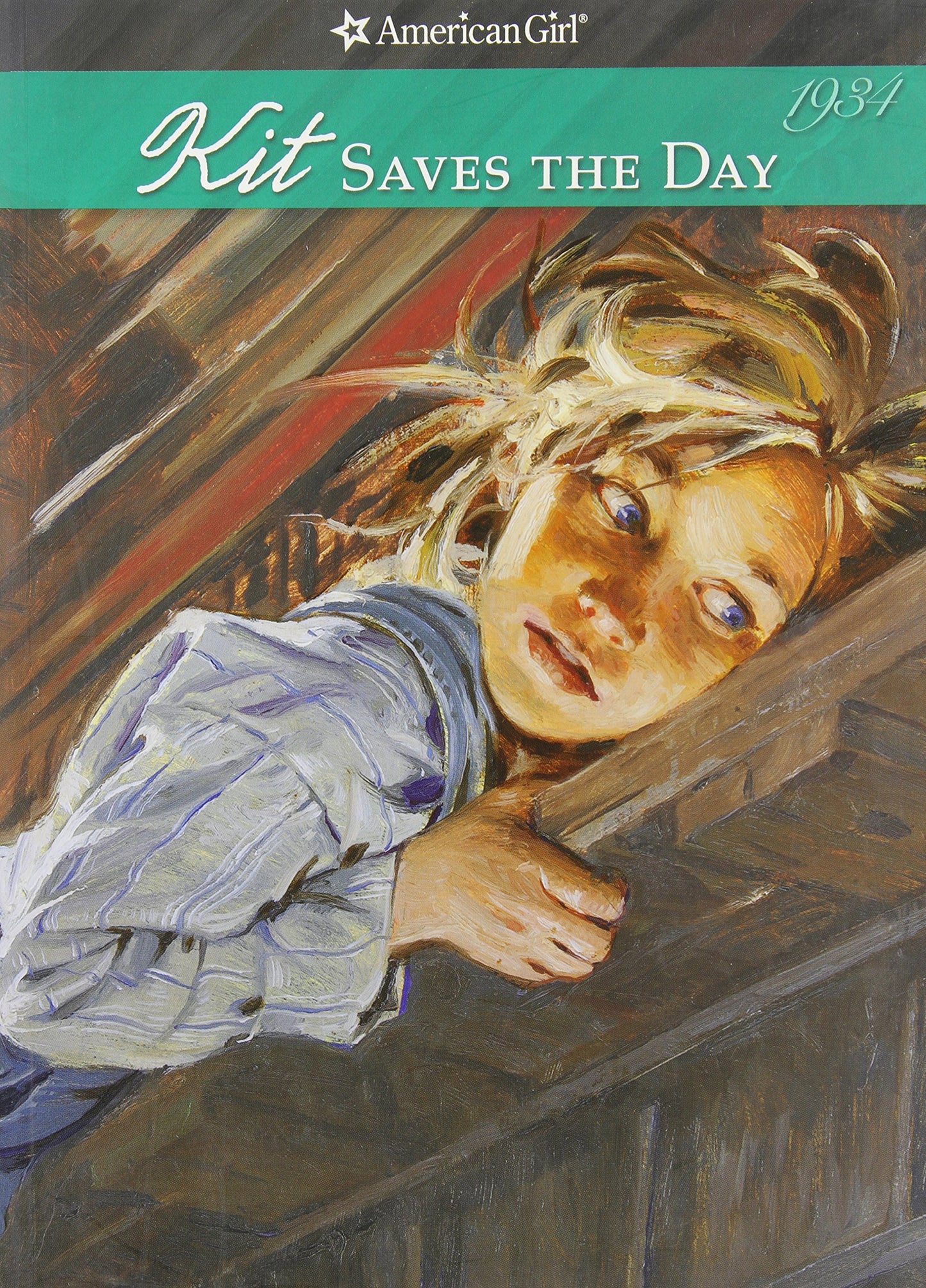 Kit Saves The Day (American Girl Collection) - 643