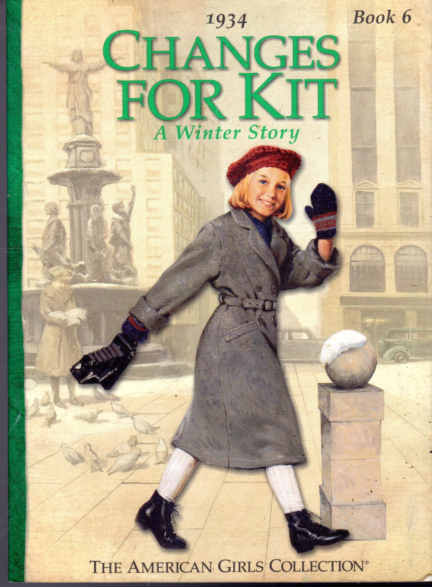 Changes For Kit (American Girl (Quality)) (American Girl Collection)