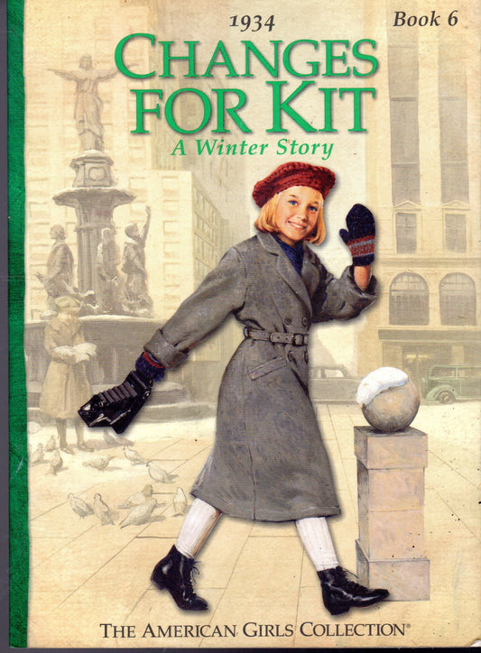 Changes For Kit (American Girl (Quality)) (American Girl Collection)