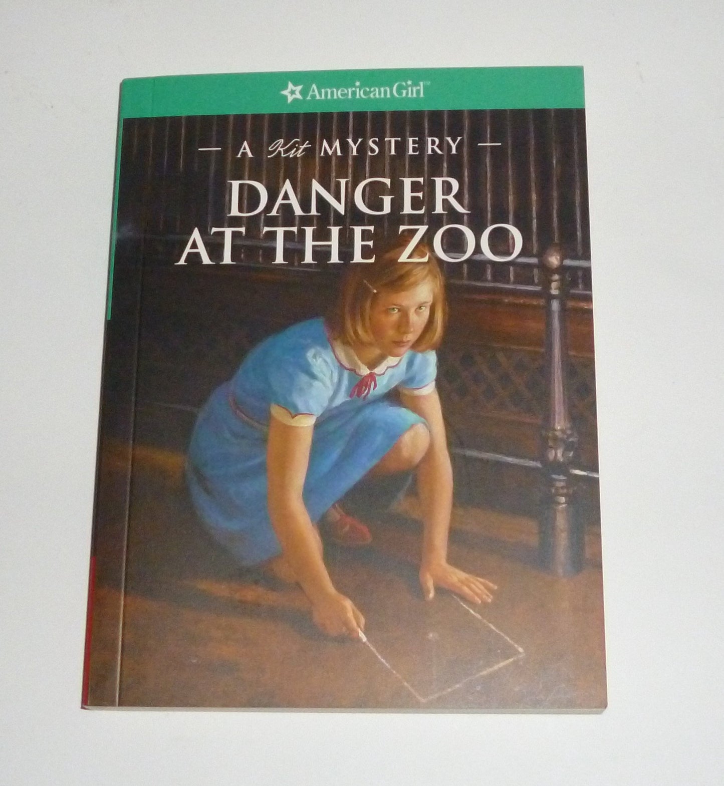 Danger At The Zoo: A Kit Mystery (American Girl Mysteries)