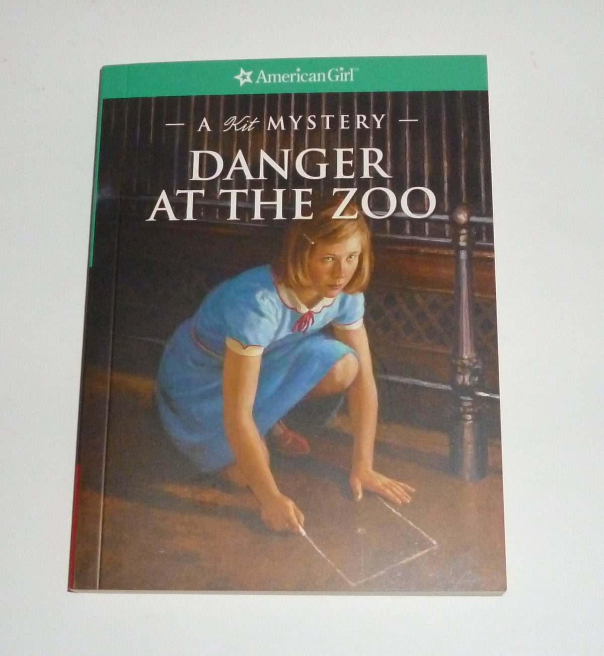 Danger At The Zoo: A Kit Mystery (American Girl Mysteries)