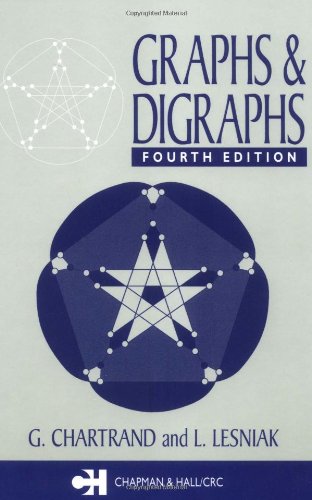 Graphs & Digraphs, Fourth Edition (Textbooks in Mathematics) - 1290