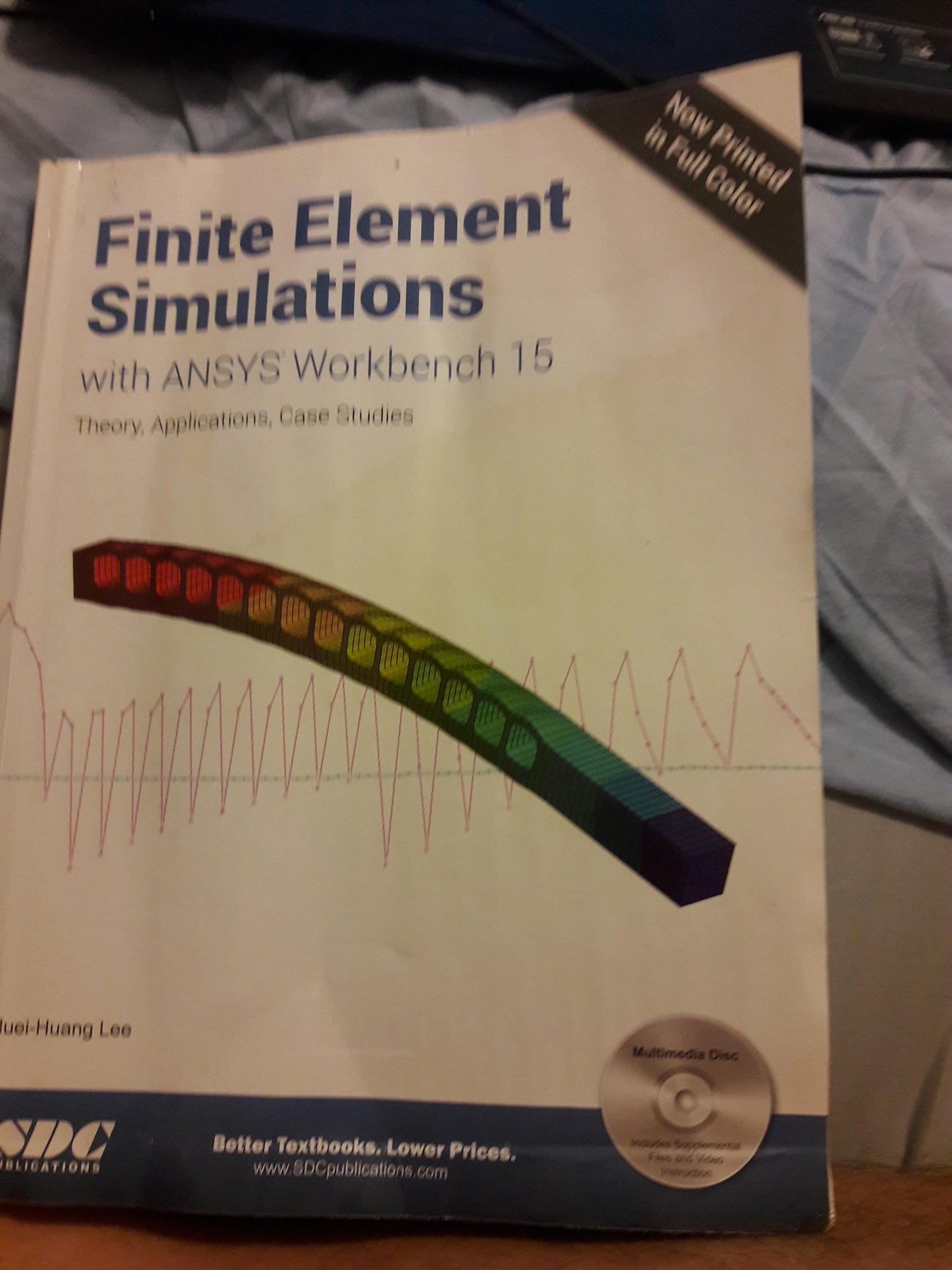 Finite Element Simulations With ANSYS Workbench 15: Theory, Applications, Case Studies