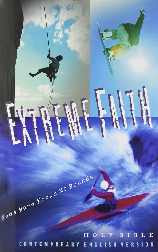 Extreme Faith Bible: Contemporary English Version - 2020