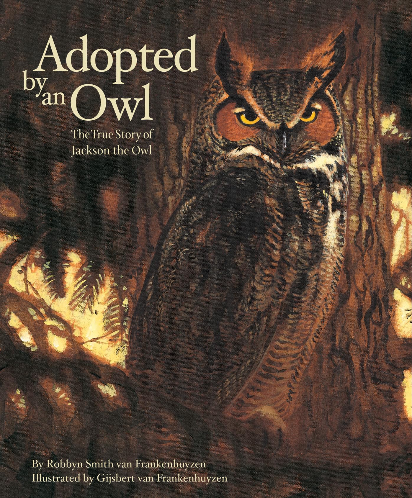 Adopted By An Owl: The True Story of Jackson the Owl (The Hazel Ridge Farm Stories) - 2341