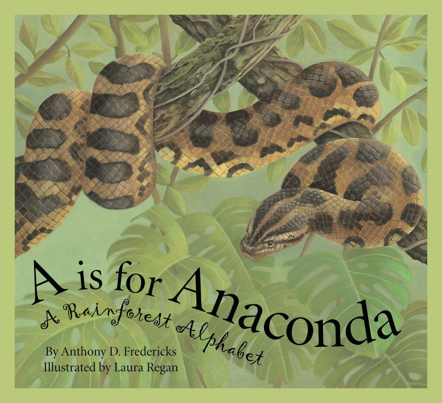 A is For Anaconda: A Rainforest Alphabet (Science Alphabet)