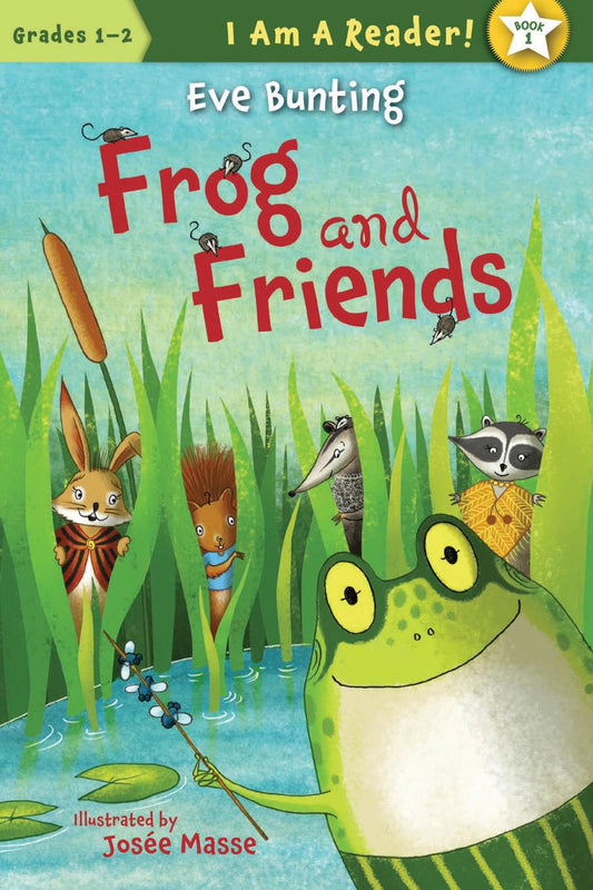Frog and Friends (I AM A READER!: Frog and Friends, 1)