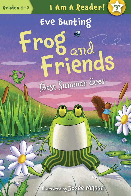 The Best Summer Ever (I AM A READER!: Frog and Friends, 3)