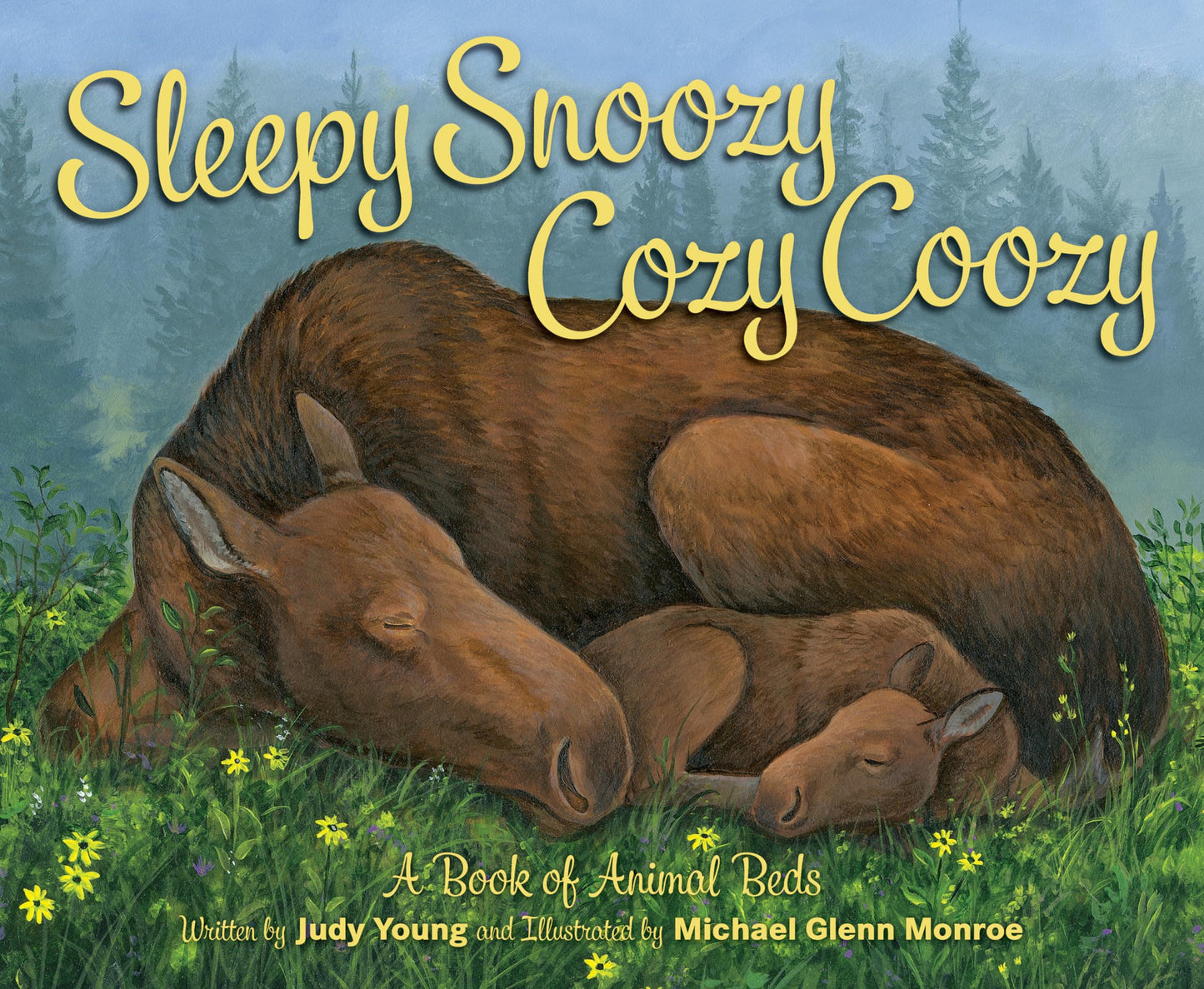 Sleepy Snoozy Cozy Coozy: A Book of Animal Beds - 5893