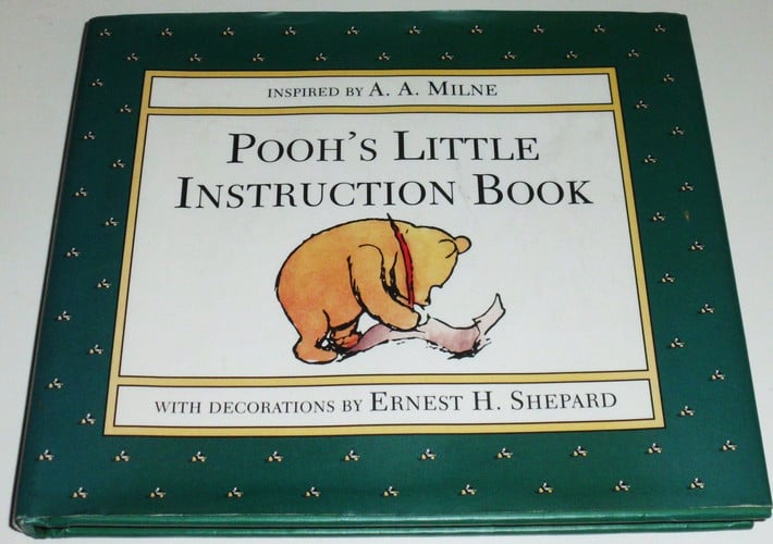 Pooh's little instruction book