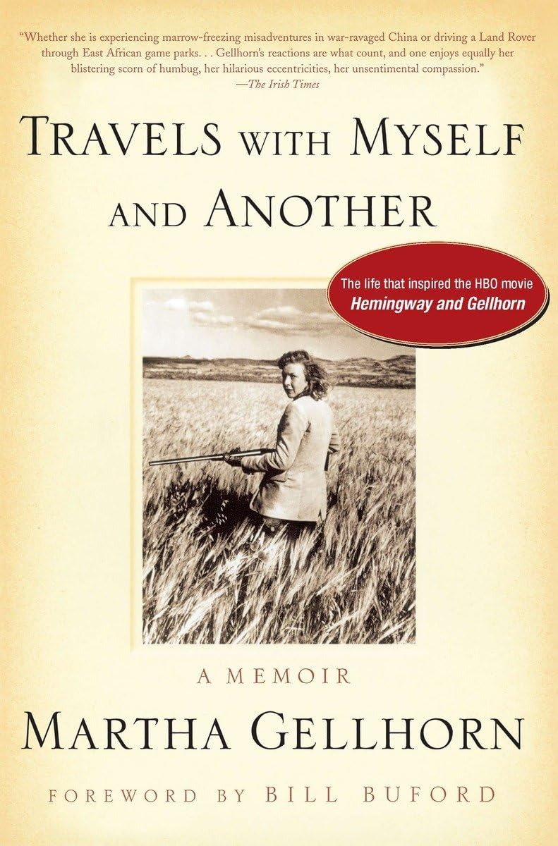 Travels with Myself and Another: A Memoir - 8716