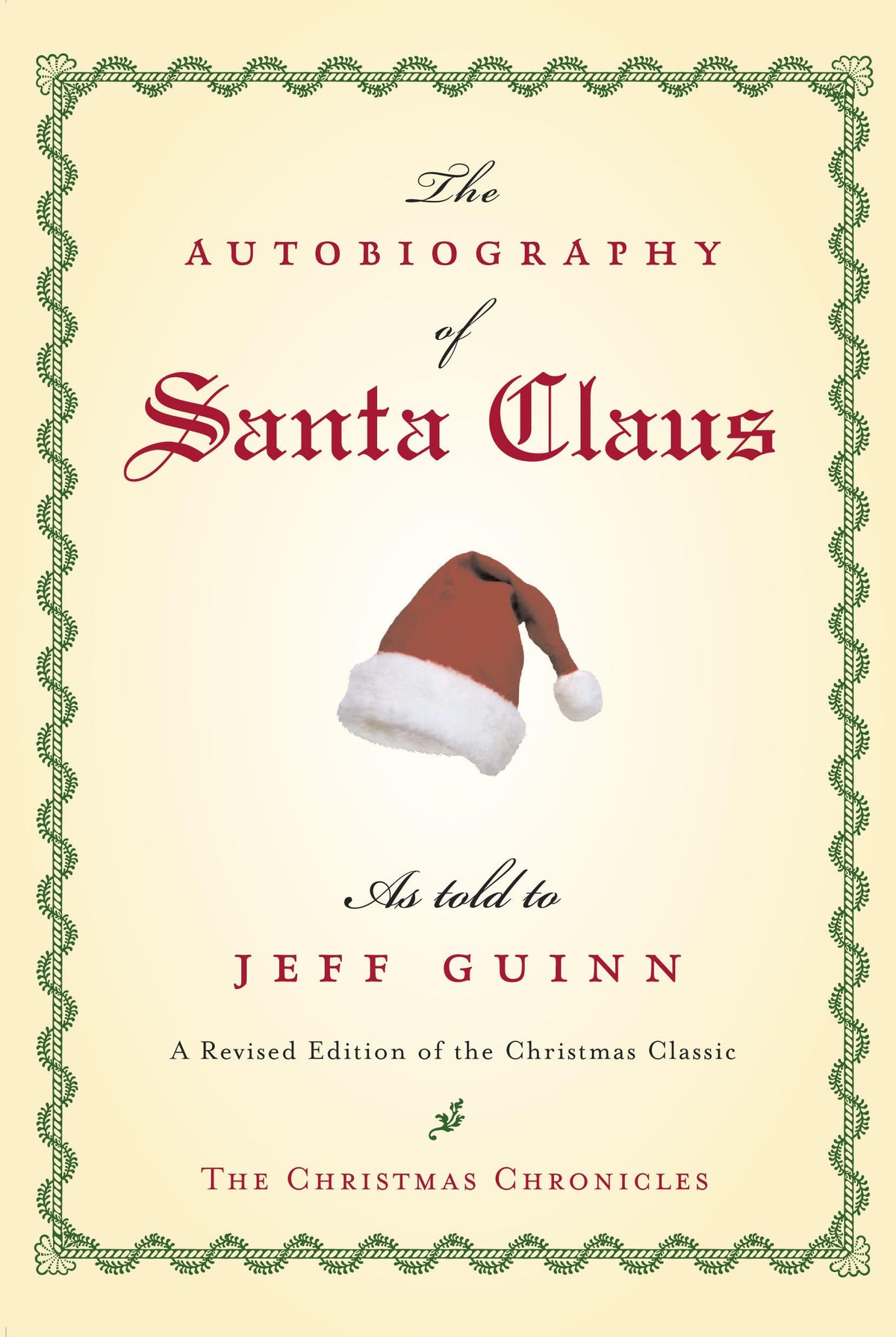 THE AUTOBIOGRAPHY OF SANTA CLAUS