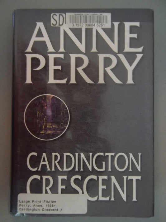 Cardington Crescent (Charlotte & Thomas Pitt Novels) - 8837