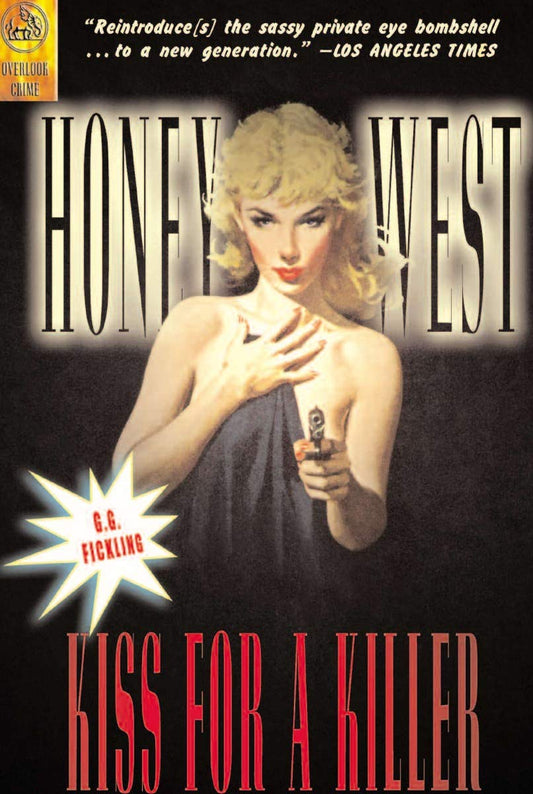 Honey West: A Kiss For a Killer - 7446