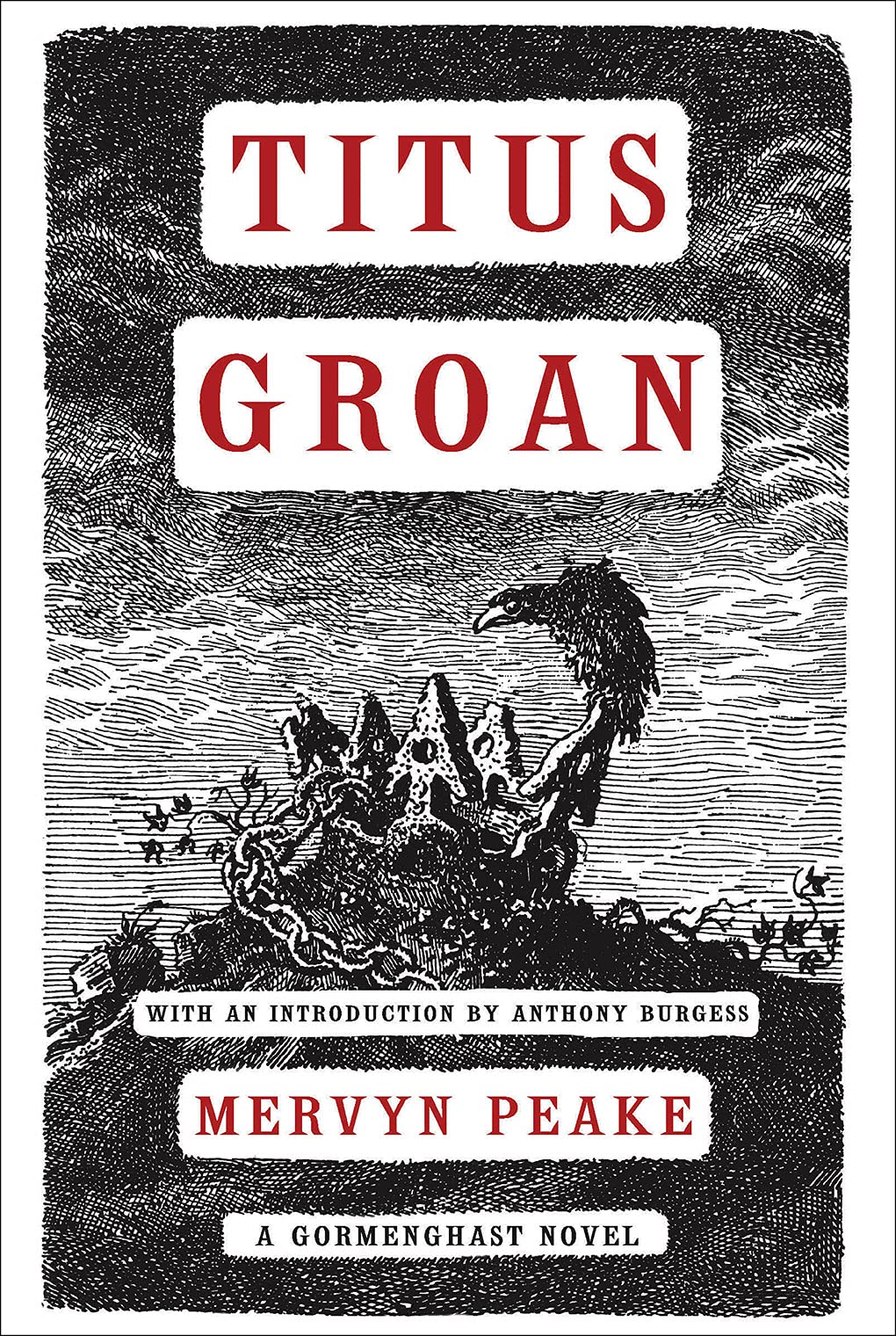 Titus Groan (Volume 2) (Gormenghast)