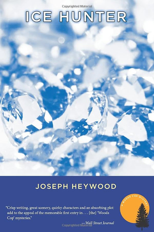 Ice Hunter: A Woods Cop Mystery