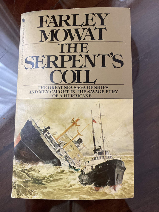 The Serpent's Coil: An Incredible Story of Hurricane-Battered Ships and the Heroic Men Who Fought to Save Them - 7237
