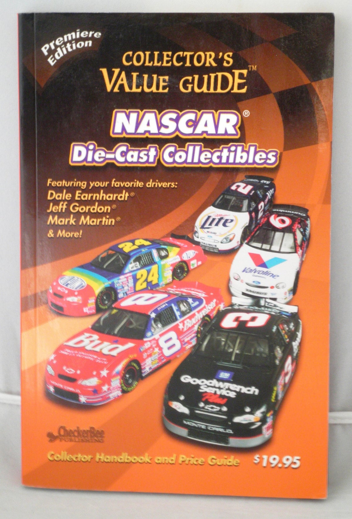 NASCAR Die-Cast Collectibles: Collector's Value Guide (Collector's Value Guides)