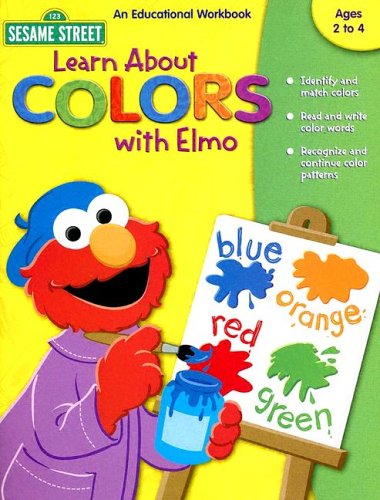 Learn About Colors With Elmo (Sesame Street)