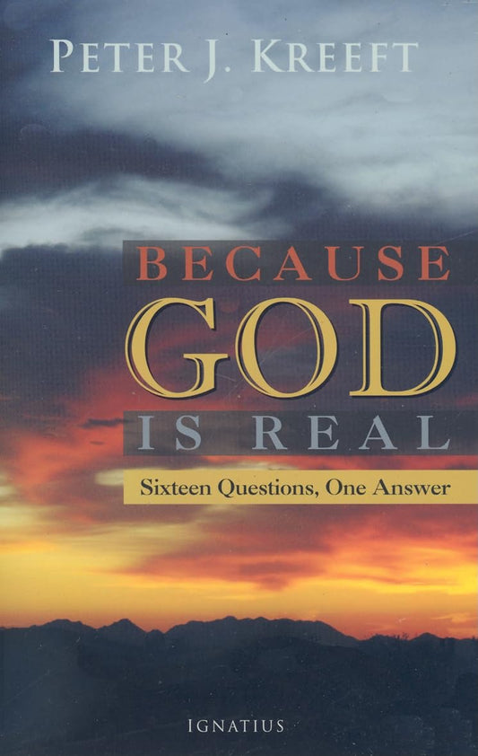 Because God Is Real: Sixteen Questions, One Answer - 8881