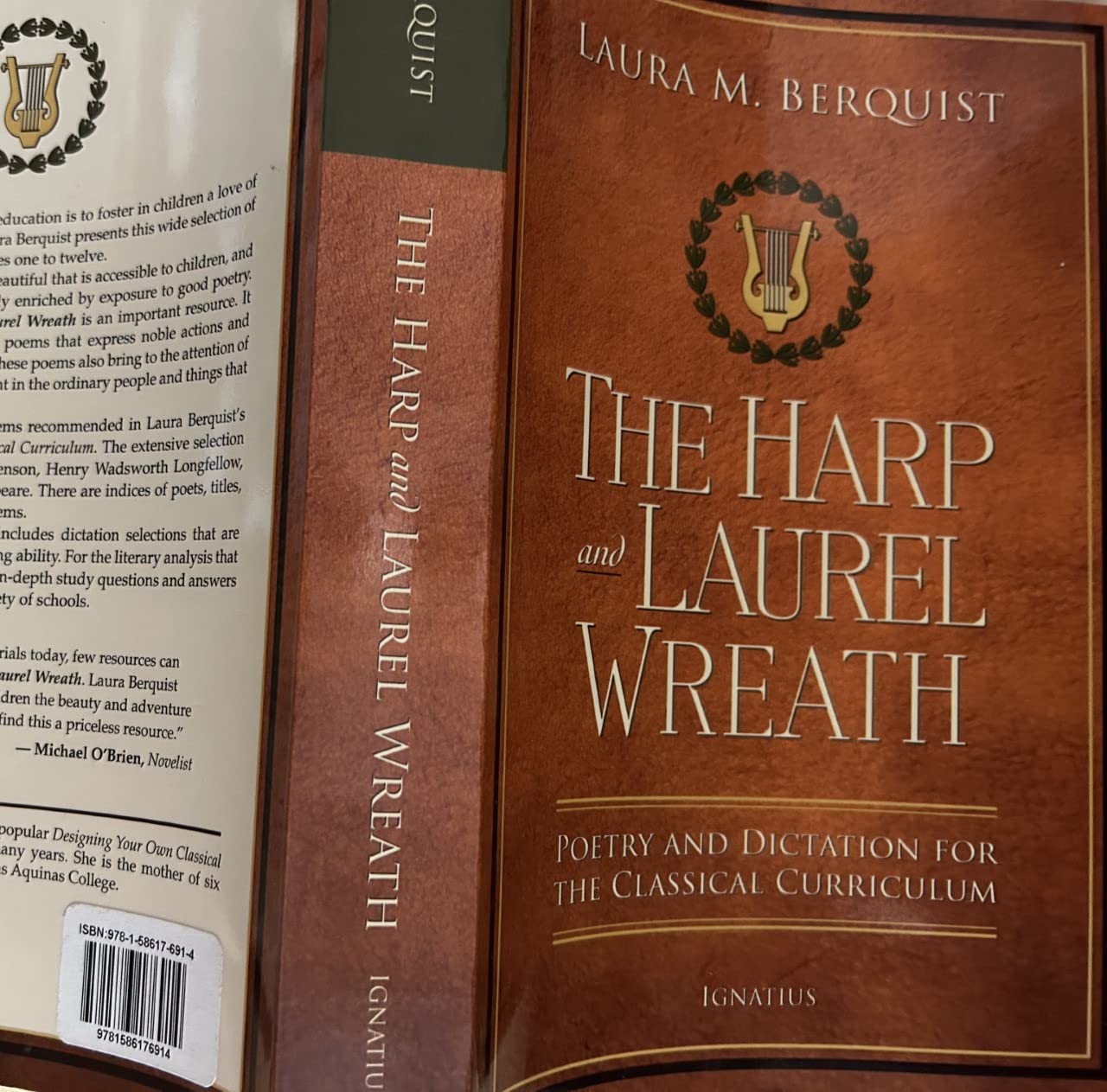 Harp and Laurel Wreath Poetry and Dictation for the Classical Curriculum
