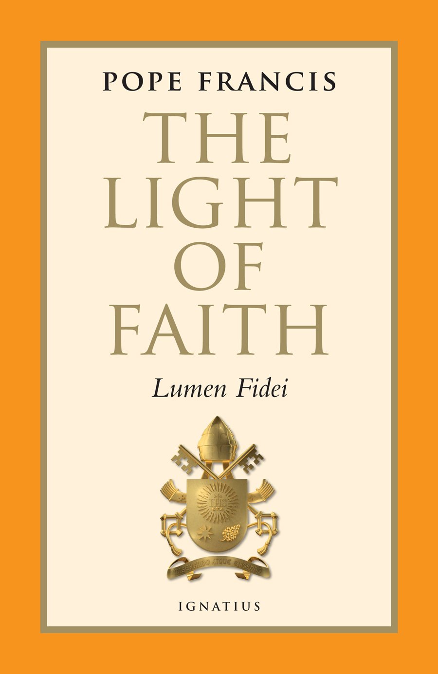 The Light of Faith: Lumen Fidei - 9330