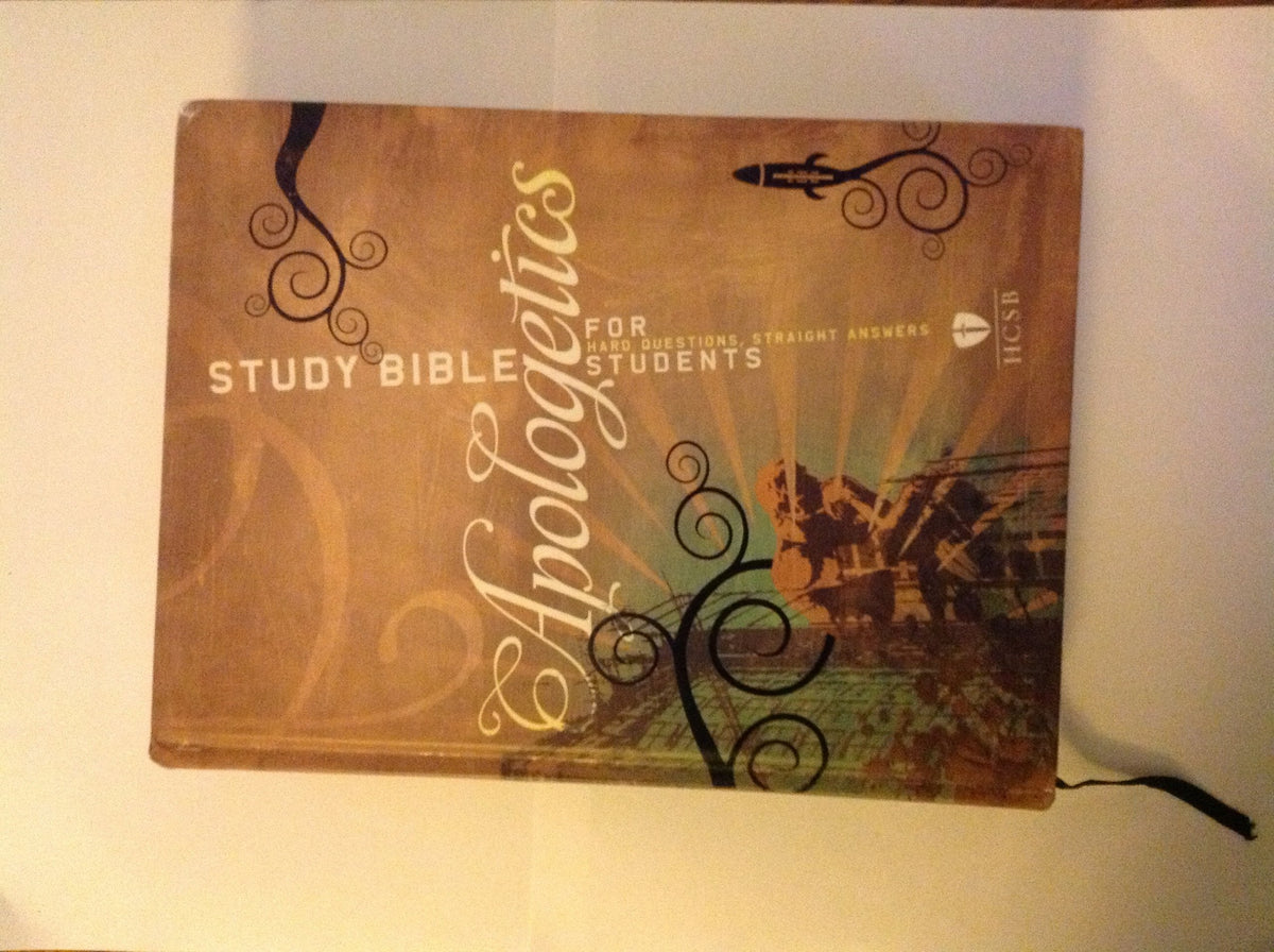 Apologetics Study Bible For Students, Hardcover