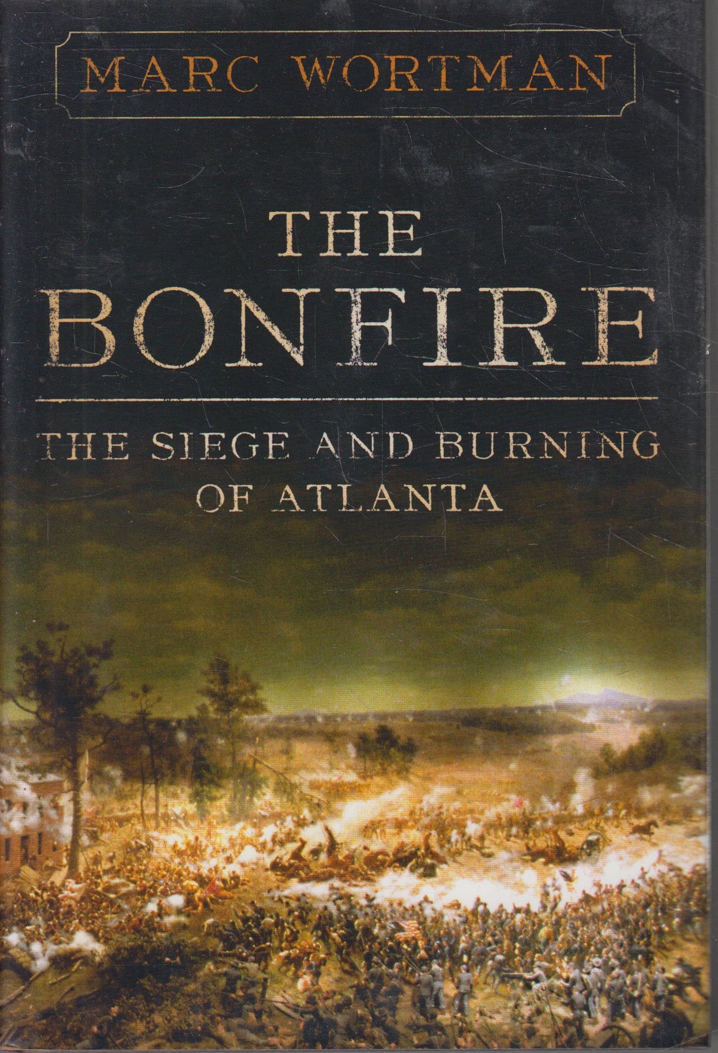 The Bonfire: The Siege and Burning of Atlanta - 972