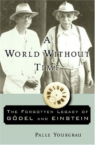 A world without time: the forgotten legacy of Gödel and Einstein