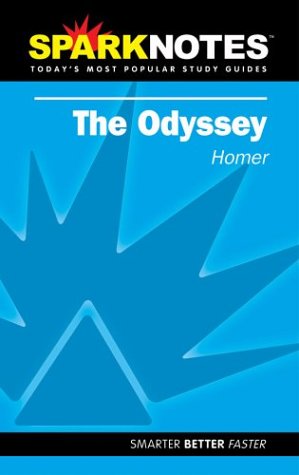 Sparknotes the Odyssey (Sparknotes Literature Guides)