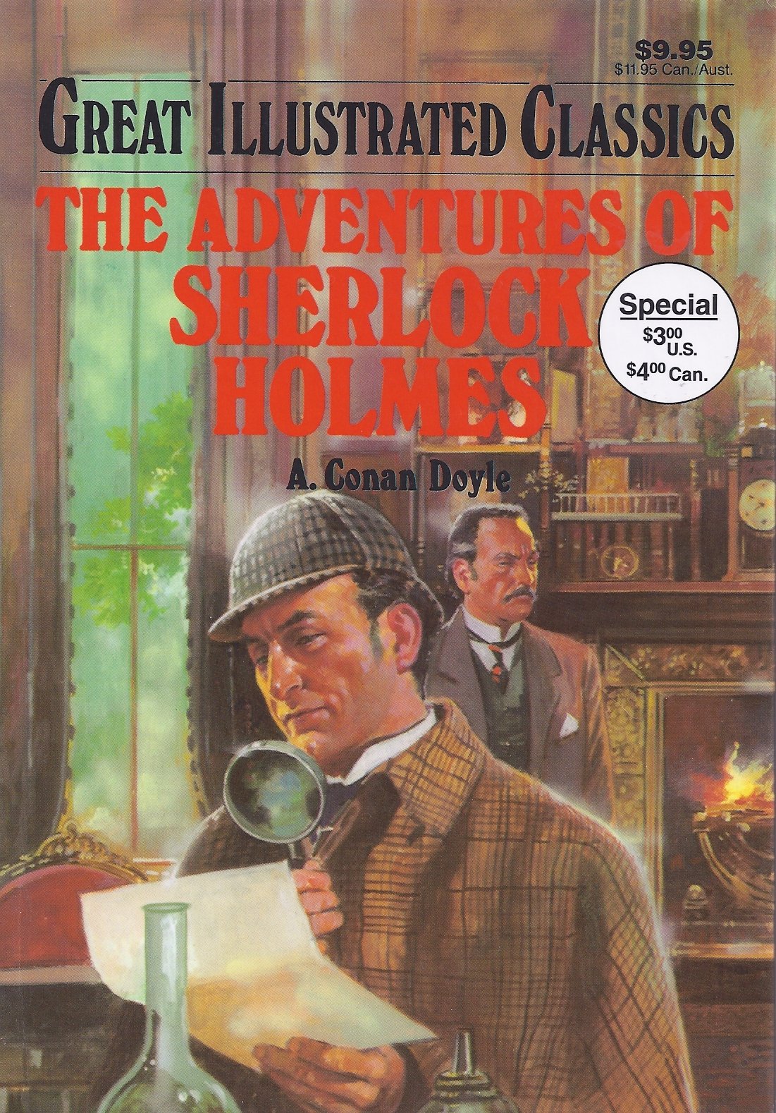 The Adventures of Sherlock Holmes