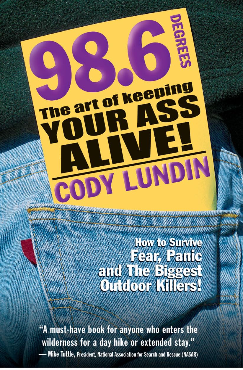 98.6 Degrees: The Art of Keeping Your Ass Alive - 6681