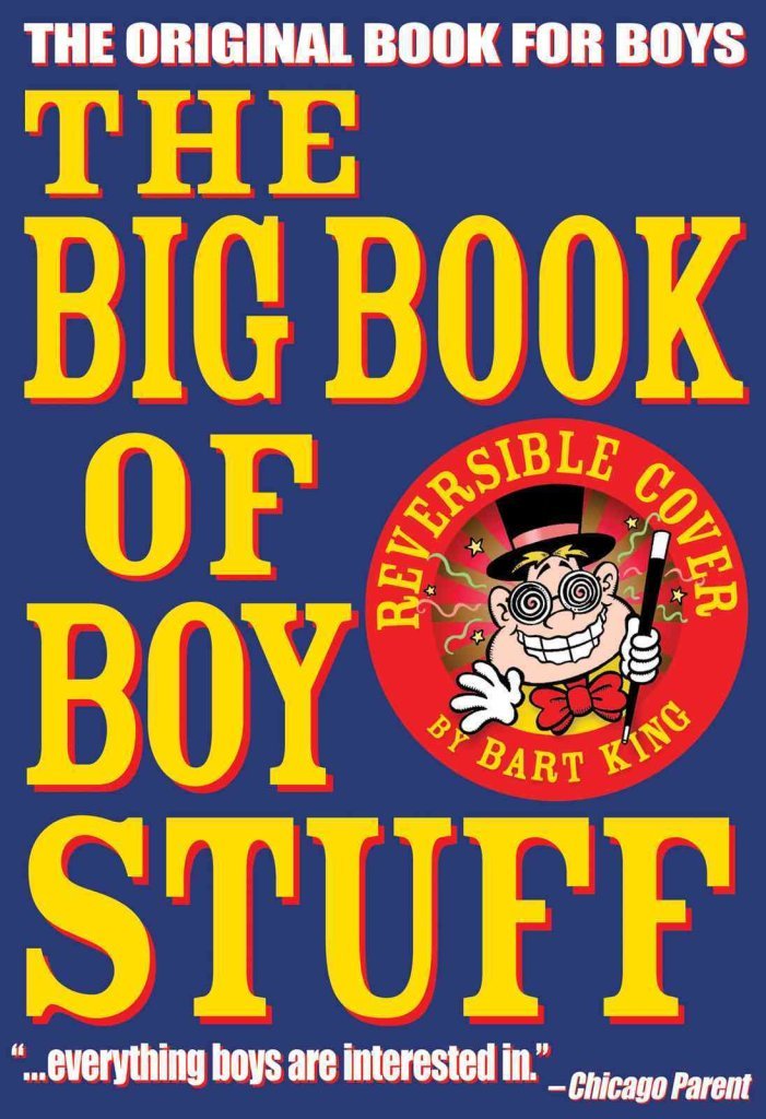 The Big Book of Boy Stuff - 8171