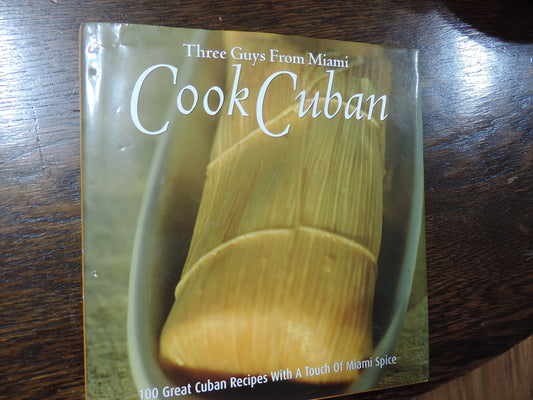 Three Guys from Miami Cook Cuban
