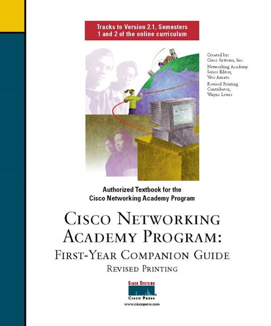 Cisco Networking Academy Program: First-Year Companion Guide - 6602